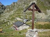 Da Valgoglio alla Baita Cernello-Monte Madonnino-Giro Laghi della Val Goglio il 5 settembre 2009  - FOTOGALLERY